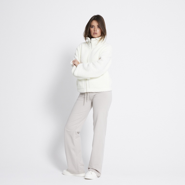 Pile jacket "Sally" Off white